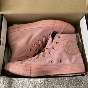 Converse OPI Limited Edition Women's Pink High-Top Sneakers